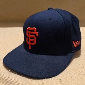 San Francisco Giants New Era Fitted Hat